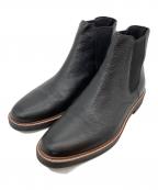 COACHコーチ）の古着「チェルシーブーツ」｜ブラック