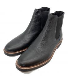 COACH（コーチ）の古着「チェルシーブーツ」｜ブラック