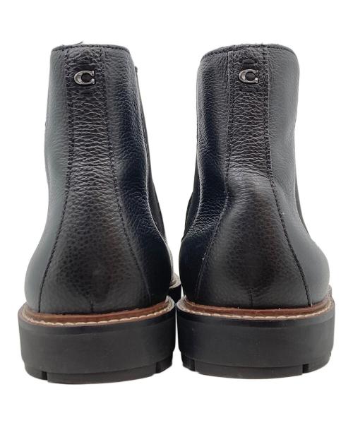 COACH（コーチ）COACH (コーチ) チェルシーブーツ ブラック サイズ:260の古着・服飾アイテム
