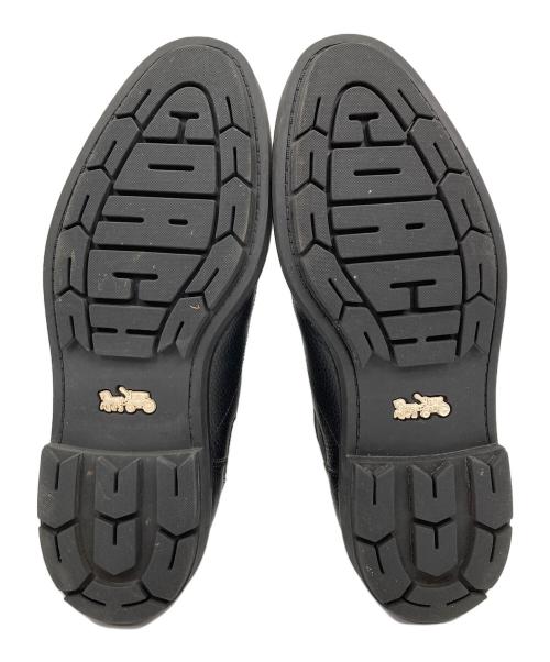 COACH（コーチ）COACH (コーチ) チェルシーブーツ ブラック サイズ:260の古着・服飾アイテム