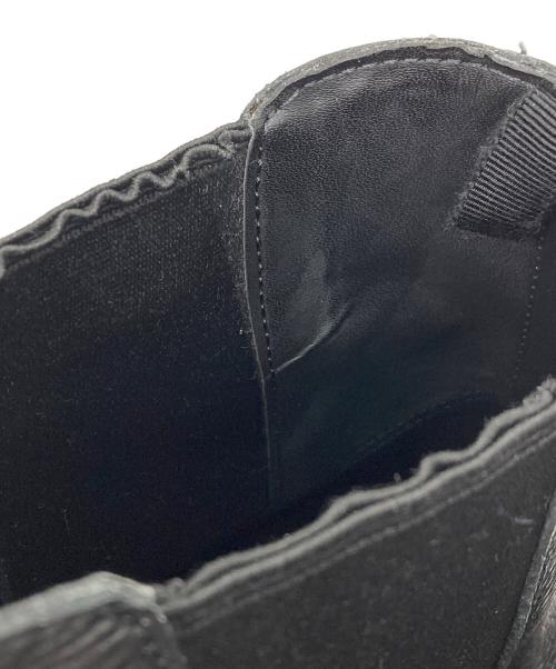 COACH（コーチ）COACH (コーチ) チェルシーブーツ ブラック サイズ:260の古着・服飾アイテム