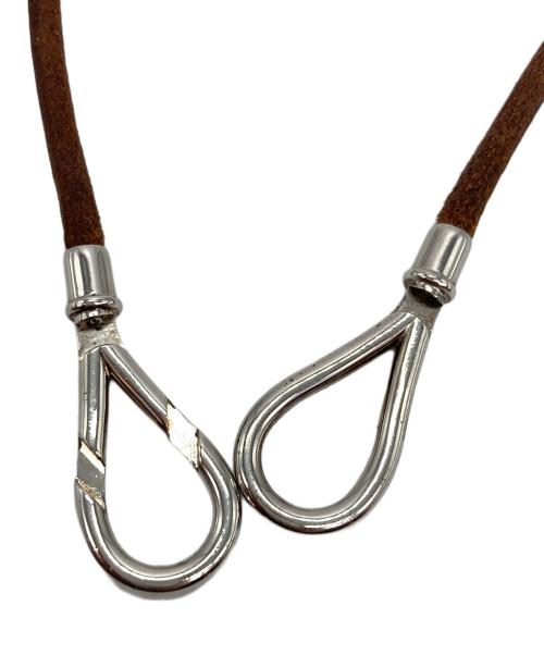 HERMES（エルメス）HERMES (エルメス) ジャンボブレスレット ブラウンの古着・服飾アイテム