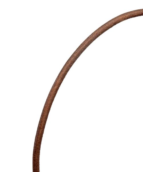 HERMES（エルメス）HERMES (エルメス) ジャンボブレスレット ブラウンの古着・服飾アイテム