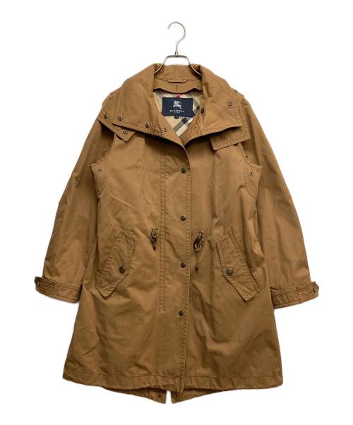 BURBERRY LONDON（バーバリーロンドン）BURBERRY LONDON (バーバリーロンドン) モッズコート ベージュ サイズ:38の古着・服飾アイテム
