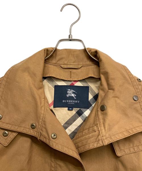 BURBERRY LONDON（バーバリーロンドン）BURBERRY LONDON (バーバリーロンドン) モッズコート ベージュ サイズ:38の古着・服飾アイテム