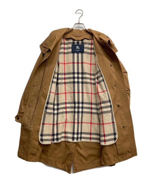 BURBERRY LONDON（バーバリーロンドン）BURBERRY LONDON (バーバリーロンドン) モッズコート ベージュ サイズ:38の古着・服飾アイテム