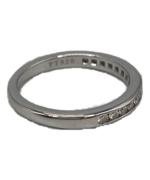 TIFFANY & Co.（ティファニー）Tiffany & Co. (ティファニー) ハーフサークル チャネルセッティングリング サイズ:5号の古着・服飾アイテム