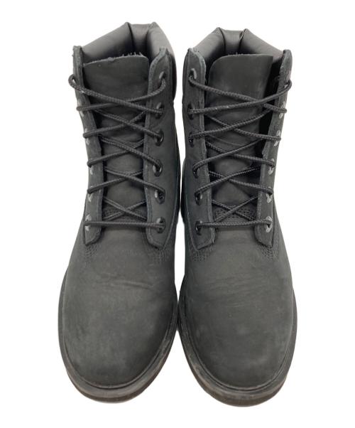 Timberland（ティンバーランド）Timberland (ティンバーランド) キンズリー ウォータープルーフ ブーツ ブラック サイズ:22.5の古着・服飾アイテム