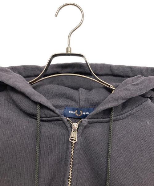 FRED PERRY（フレッドペリー）FRED PERRY (フレッドペリー) ジップパーカー ネイビー サイズ:Lの古着・服飾アイテム