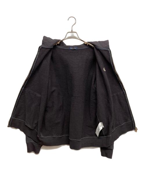 FRED PERRY（フレッドペリー）FRED PERRY (フレッドペリー) ジップパーカー ネイビー サイズ:Lの古着・服飾アイテム
