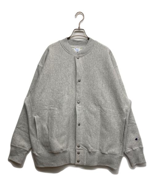 Champion（チャンピオン）Champion (チャンピオン) ノーカラージャケット グレー サイズ:XL 未使用品の古着・服飾アイテム