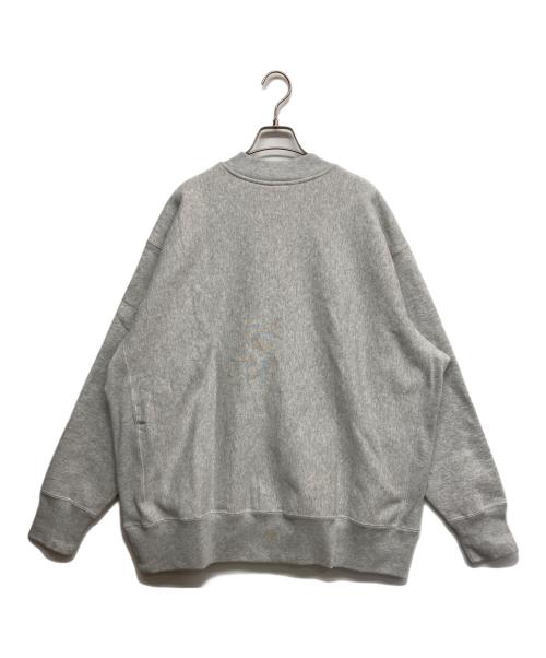 Champion（チャンピオン）Champion (チャンピオン) ノーカラージャケット グレー サイズ:XL 未使用品の古着・服飾アイテム