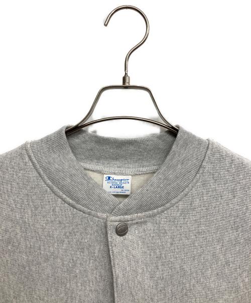 Champion（チャンピオン）Champion (チャンピオン) ノーカラージャケット グレー サイズ:XL 未使用品の古着・服飾アイテム