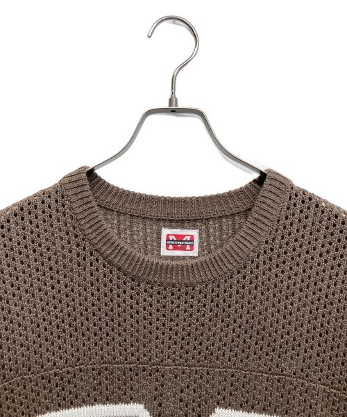 JOURNAL STANDARD（ジャーナルスタンダード）JOURNAL STANDARD (ジャーナルスタンダード) スカシアミレタードニット ブラウン サイズ:F 未使用品の古着・服飾アイテム