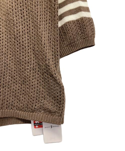 JOURNAL STANDARD（ジャーナルスタンダード）JOURNAL STANDARD (ジャーナルスタンダード) スカシアミレタードニット ブラウン サイズ:F 未使用品の古着・服飾アイテム