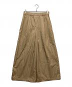 JOURNAL STANDARDジャーナルスタンダード）の古着「イージータックワイドパンツ」｜ベージュ