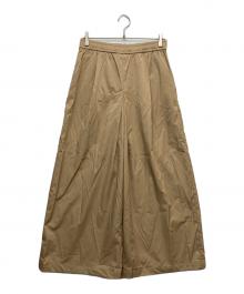 JOURNAL STANDARD（ジャーナルスタンダード）の古着「イージータックワイドパンツ」｜ベージュ