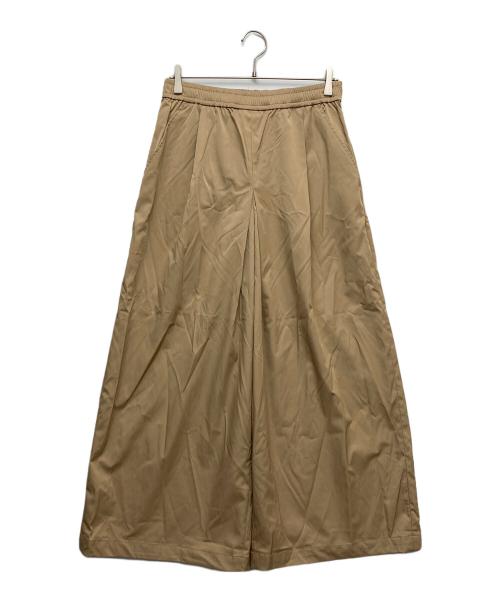 JOURNAL STANDARD（ジャーナルスタンダード）JOURNAL STANDARD (ジャーナルスタンダード) イージータックワイドパンツ ベージュ サイズ:38の古着・服飾アイテム