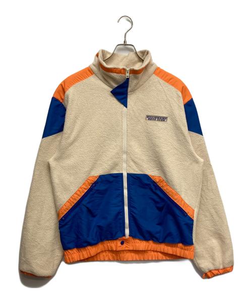 BILLIONAIRE BOYS CLUB（ビリオネアボーイズクラブ）BILLIONAIRE BOYS CLUB (ビリオネアボーイズクラブ) フリースジャケット ベージュ サイズ:Lの古着・服飾アイテム