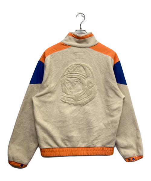 BILLIONAIRE BOYS CLUB（ビリオネアボーイズクラブ）BILLIONAIRE BOYS CLUB (ビリオネアボーイズクラブ) フリースジャケット ベージュ サイズ:Lの古着・服飾アイテム