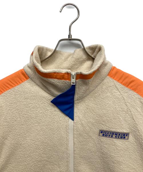 BILLIONAIRE BOYS CLUB（ビリオネアボーイズクラブ）BILLIONAIRE BOYS CLUB (ビリオネアボーイズクラブ) フリースジャケット ベージュ サイズ:Lの古着・服飾アイテム