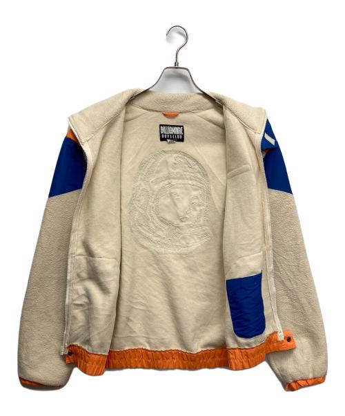 BILLIONAIRE BOYS CLUB（ビリオネアボーイズクラブ）BILLIONAIRE BOYS CLUB (ビリオネアボーイズクラブ) フリースジャケット ベージュ サイズ:Lの古着・服飾アイテム