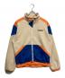 BILLIONAIRE BOYS CLUB（ビリオネアボーイズクラブ）の古着「フリースジャケット」｜ベージュ
