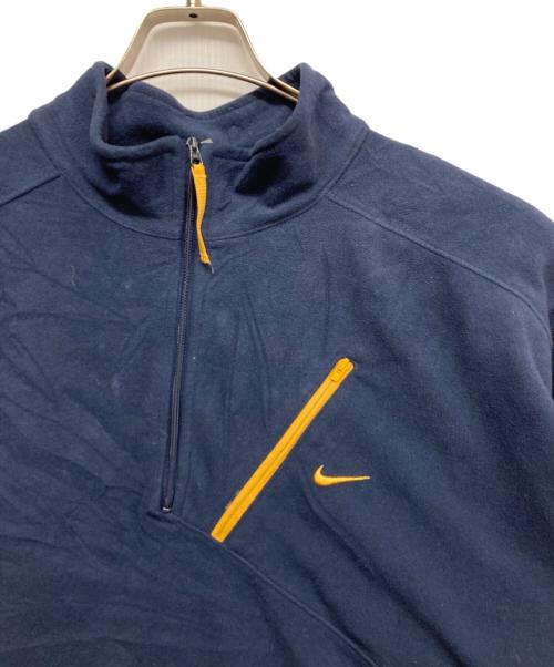 NIKE（ナイキ）NIKE (ナイキ) 00’sハーフジップスウェット ネイビー サイズ:XLの古着・服飾アイテム