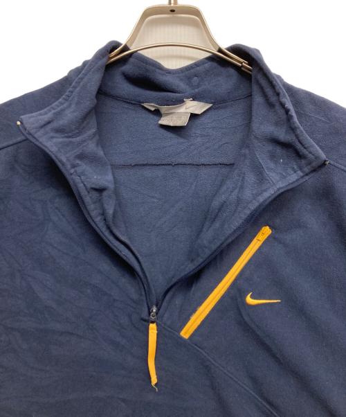 NIKE（ナイキ）NIKE (ナイキ) 00’sハーフジップスウェット ネイビー サイズ:XLの古着・服飾アイテム