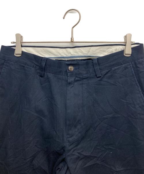 POLO RALPH LAUREN（ポロ・ラルフローレン）POLO RALPH LAUREN (ポロ・ラルフローレン) コットンパンツ ネイビー サイズ:W32の古着・服飾アイテム