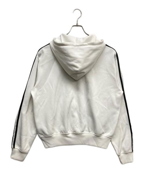 adidas（アディダス）adidas (アディダス) 00’sジップパーカー ホワイト サイズ:Lの古着・服飾アイテム