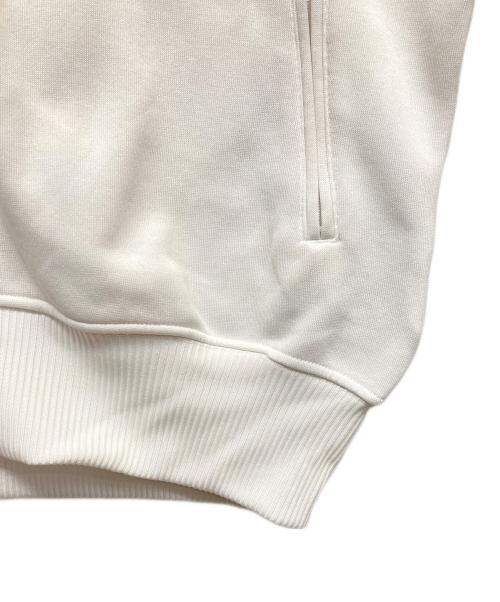 adidas（アディダス）adidas (アディダス) 00’sジップパーカー ホワイト サイズ:Lの古着・服飾アイテム