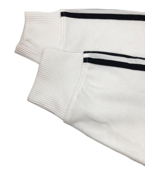adidas（アディダス）adidas (アディダス) 00’sジップパーカー ホワイト サイズ:Lの古着・服飾アイテム