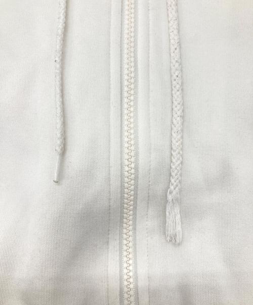 adidas（アディダス）adidas (アディダス) 00’sジップパーカー ホワイト サイズ:Lの古着・服飾アイテム