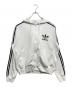 adidas（アディダス）の古着「00’sジップパーカー」｜ホワイト