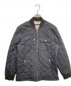 LEVI'Sリーバイス）の古着「ジップアップジャケット」｜ブラック