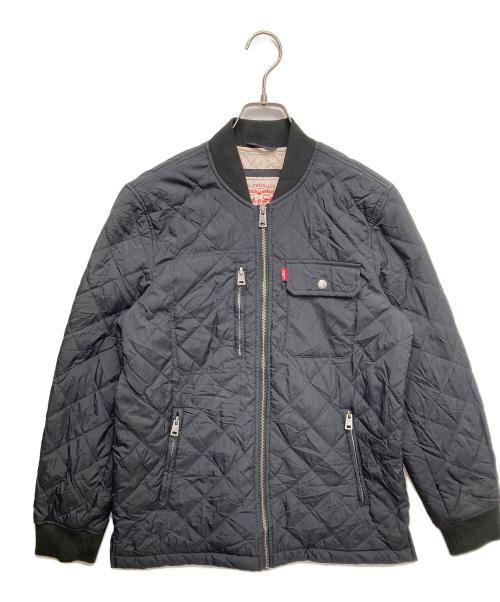 LEVI'S（リーバイス）LEVI'S (リーバイス) ジップアップジャケット ブラック サイズ:Sの古着・服飾アイテム