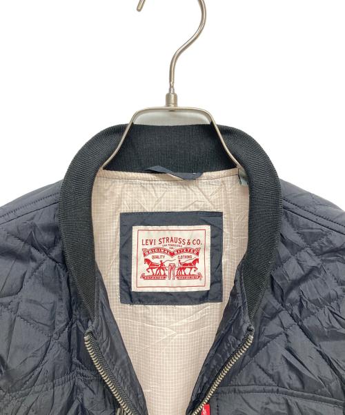 LEVI'S（リーバイス）LEVI'S (リーバイス) ジップアップジャケット ブラック サイズ:Sの古着・服飾アイテム