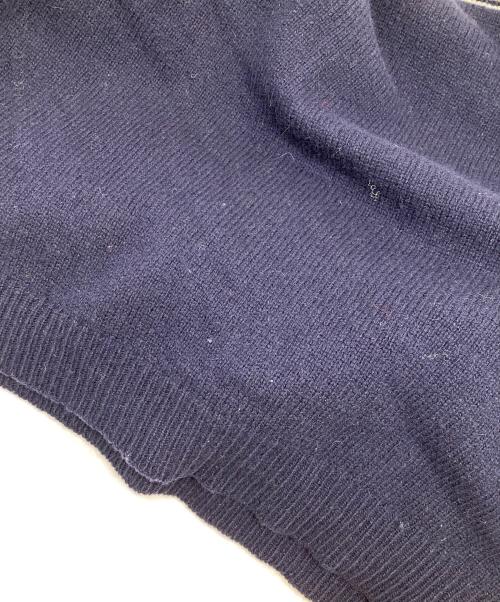 CHAPS RALPH LAUREN（チャップス ラルフローレン）CHAPS RALPH LAUREN (チャップス ラルフローレン) デザインクルーネックニット ベージュ サイズ:XLの古着・服飾アイテム