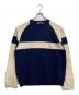 CHAPS RALPH LAUREN（チャップス ラルフローレン）の古着「デザインクルーネックニット」｜ベージュ