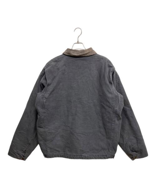 COLORADO TIMBERLINE（コロラド・ティンバーライン）COLORADO TIMBERLINE (コロラド・ティンバーライン) ダックデトロイトタイプジャケット グレー サイズ:XLの古着・服飾アイテム