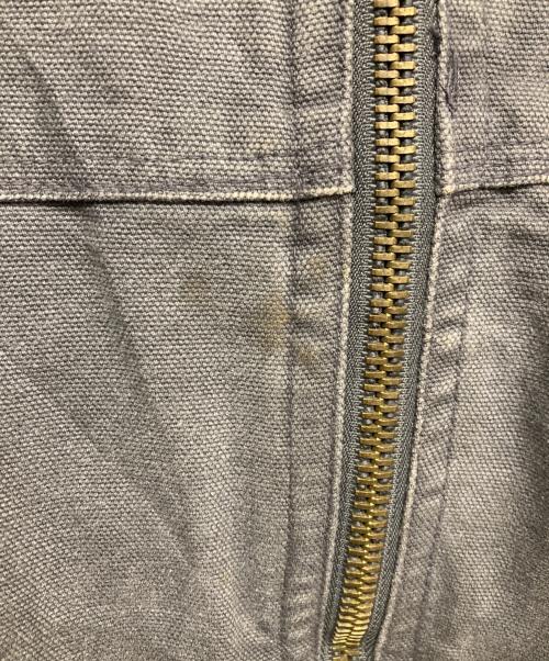 COLORADO TIMBERLINE（コロラド・ティンバーライン）COLORADO TIMBERLINE (コロラド・ティンバーライン) ダックデトロイトタイプジャケット グレー サイズ:XLの古着・服飾アイテム