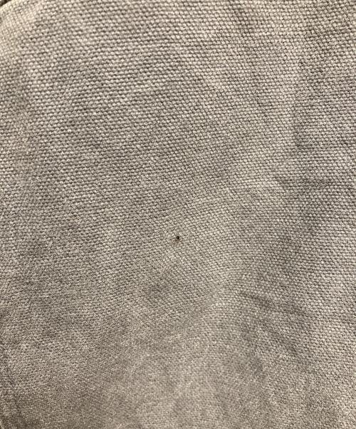 COLORADO TIMBERLINE（コロラド・ティンバーライン）COLORADO TIMBERLINE (コロラド・ティンバーライン) ダックデトロイトタイプジャケット グレー サイズ:XLの古着・服飾アイテム