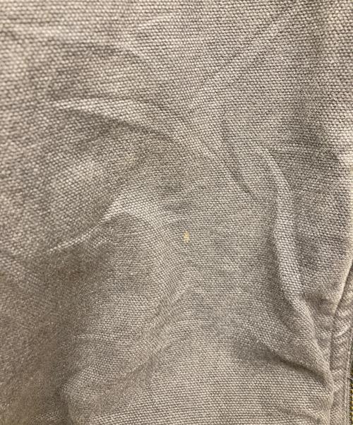 COLORADO TIMBERLINE（コロラド・ティンバーライン）COLORADO TIMBERLINE (コロラド・ティンバーライン) ダックデトロイトタイプジャケット グレー サイズ:XLの古着・服飾アイテム