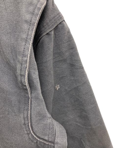 COLORADO TIMBERLINE（コロラド・ティンバーライン）COLORADO TIMBERLINE (コロラド・ティンバーライン) ダックデトロイトタイプジャケット グレー サイズ:XLの古着・服飾アイテム