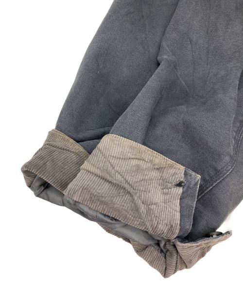 COLORADO TIMBERLINE（コロラド・ティンバーライン）COLORADO TIMBERLINE (コロラド・ティンバーライン) ダックデトロイトタイプジャケット グレー サイズ:XLの古着・服飾アイテム