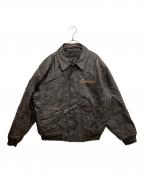 SNAP-ONスナップオン）の古着「レザージャケット」｜ブラウン