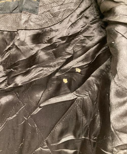 SNAP-ON（スナップオン）SNAP-ON (スナップオン) レザージャケット ブラウン サイズ:Lの古着・服飾アイテム