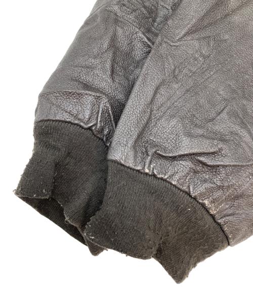 SNAP-ON（スナップオン）SNAP-ON (スナップオン) レザージャケット ブラウン サイズ:Lの古着・服飾アイテム