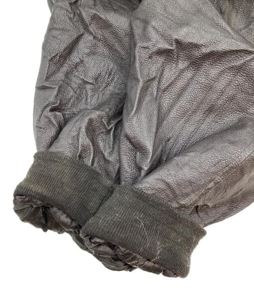 SNAP-ON（スナップオン）SNAP-ON (スナップオン) レザージャケット ブラウン サイズ:Lの古着・服飾アイテム